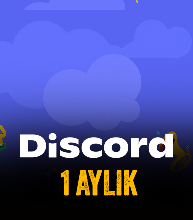 Discord Nitro 1 Aylık