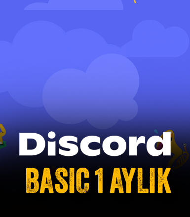 Discord Nitro Basic 1 Aylık