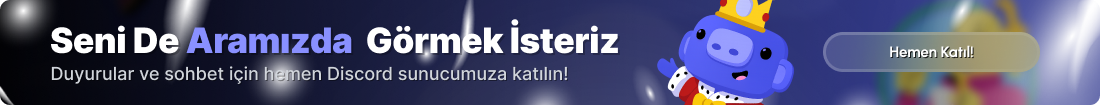 Discord Topluluk Sunucumuz