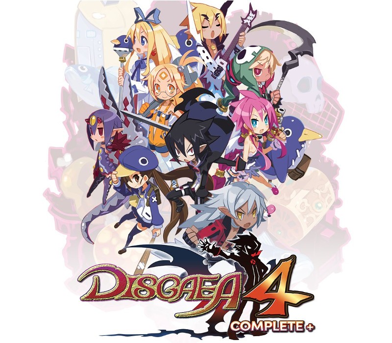 Disgaea 4 Complete+ PC Steam CD Key