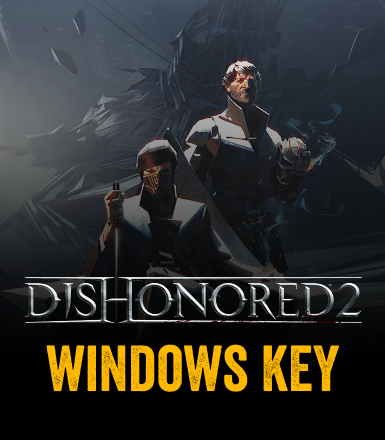 Dishonored 2 TR PC Windows 10 CD Key