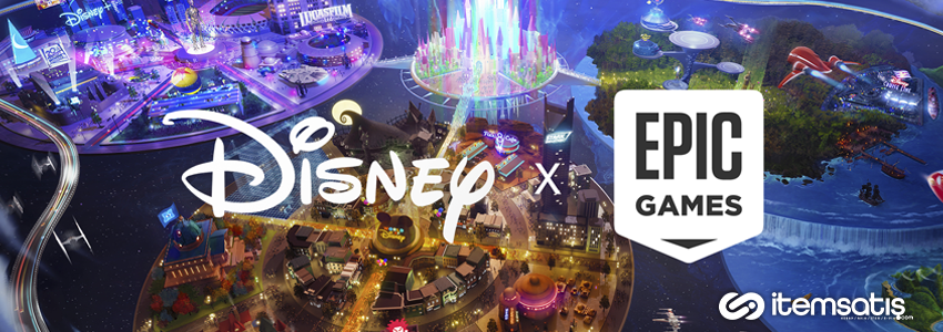 Disney, Epic Games'e Büyük Bir Yatırımda Bulundu