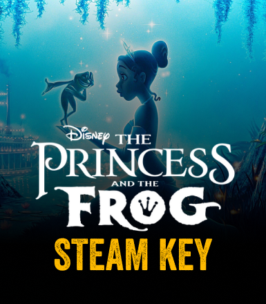 Disney The Princess and the Frog EU PC Steam CD Key