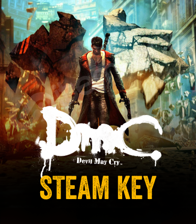 DmC Devil May Cry Global Steam Key