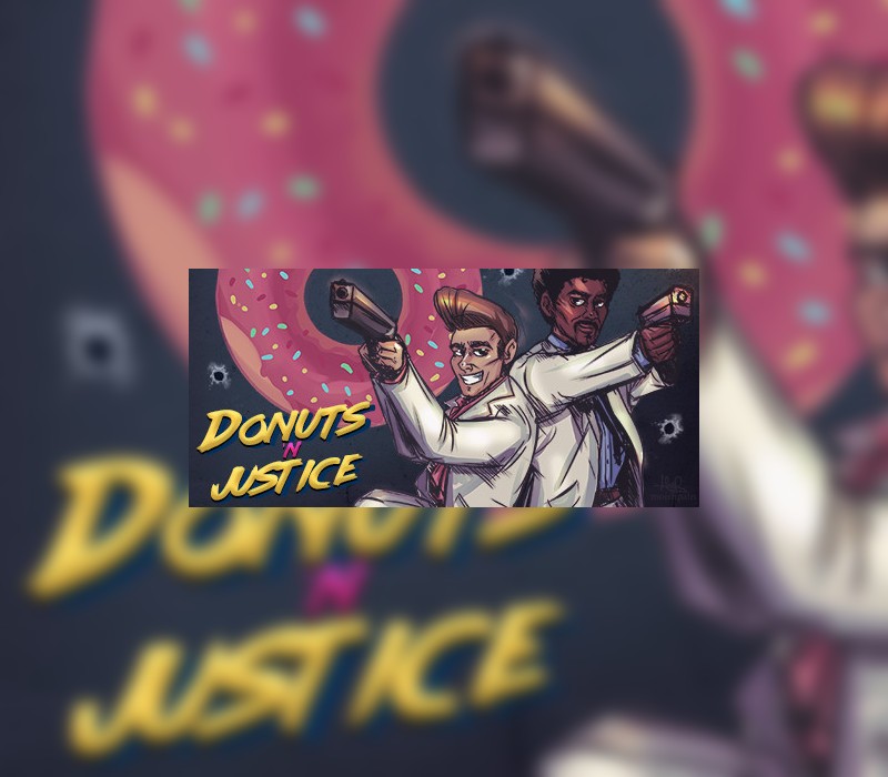 Donuts'n'Justice PC Steam CD Key