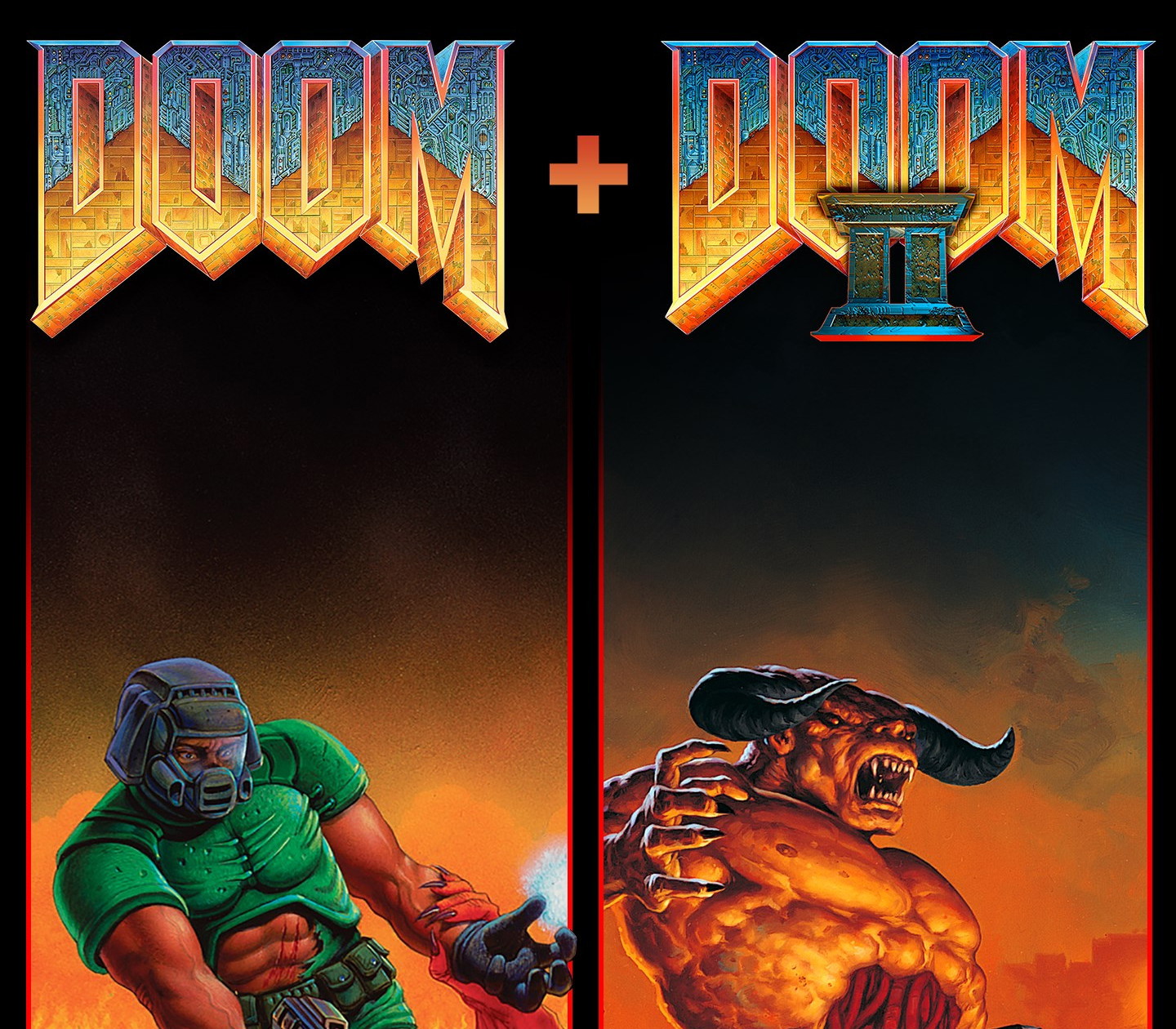 DOOM (1993) + DOOM II US XBOX One / Xbox Series X|S / PC CD Key