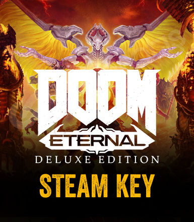 DOOM Eternal Deluxe Edition TR Steam CD Key