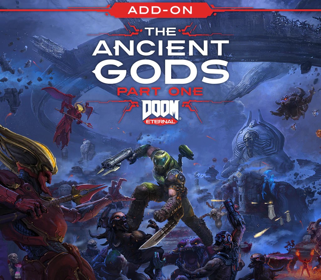 DOOM Eternal - The Ancient Gods Part One PC Steam CD Key