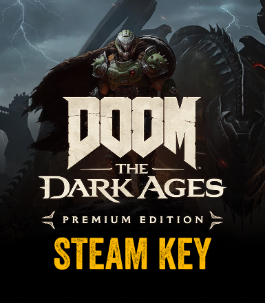 DOOM: The Dark Ages Premium Edition Steam CD Key