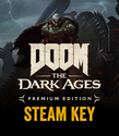 DOOM: The Dark Ages Premium Edition Steam CD Key