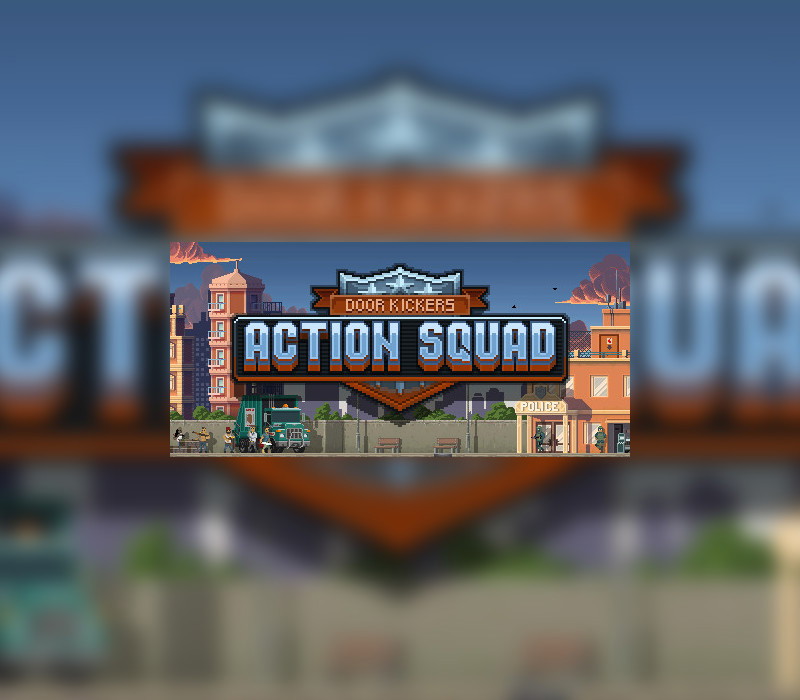 Door Kickers: Action Squad PC Steam CD Key