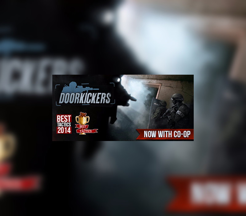 Door Kickers PC Steam CD Key