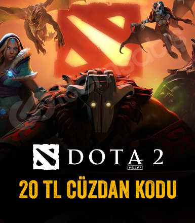 Dota 2 Steam Cüzdan Kodu 20 TL