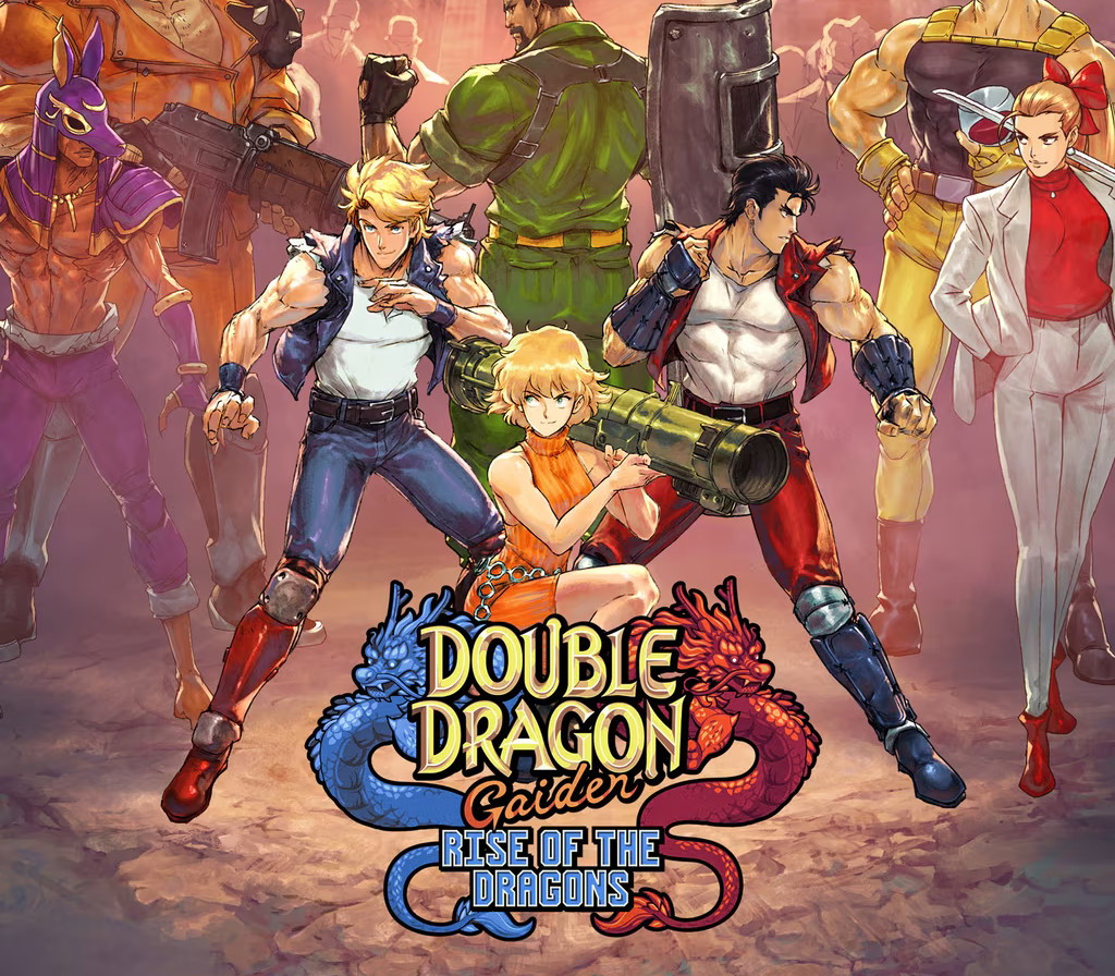 Double Dragon Gaiden: Rise Of The Dragons PC Steam CD Key