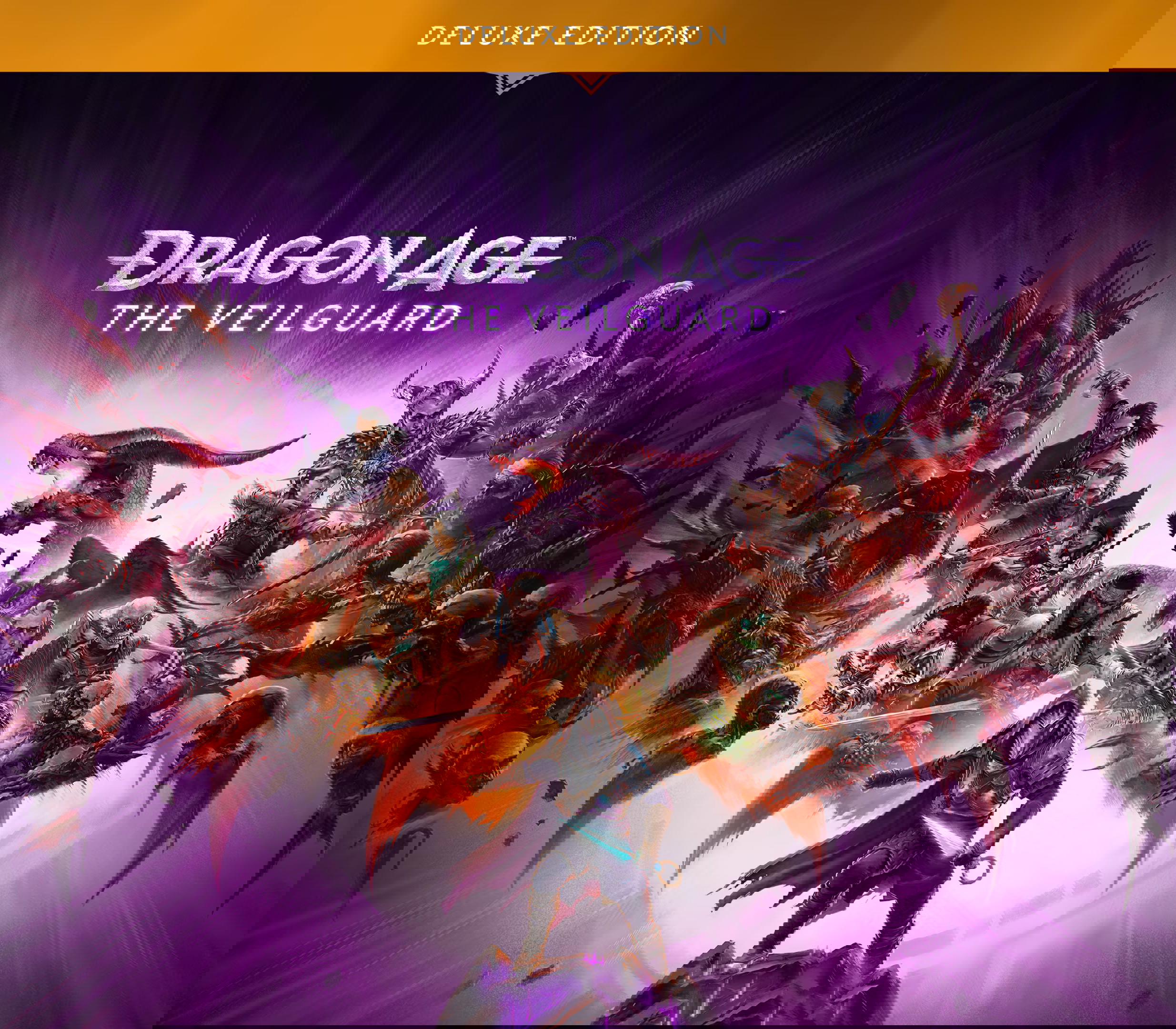 Dragon Age: The Veilguard Deluxe Edition PC Steam CD Key