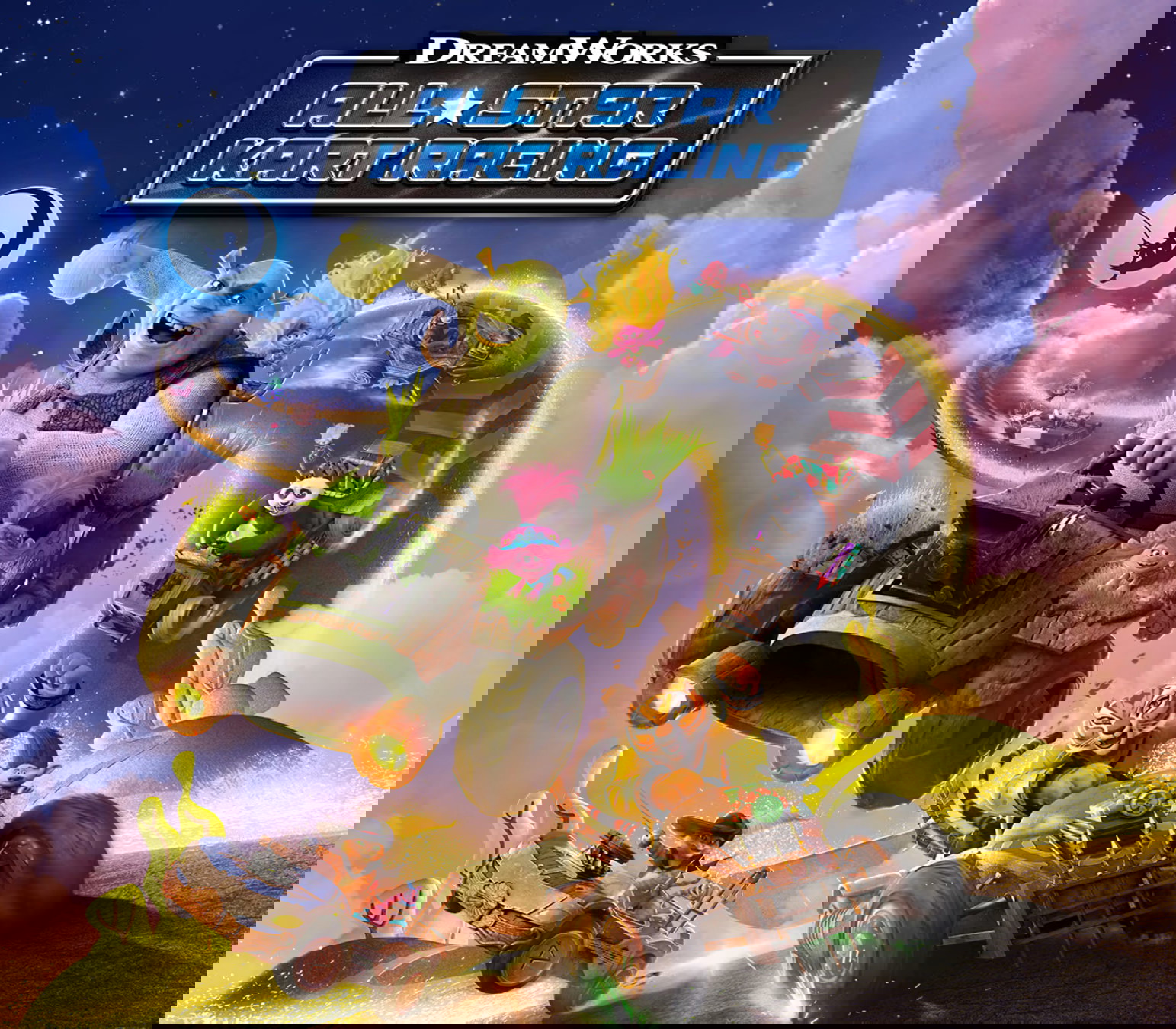 DreamWorks All-Star Kart Racing PC Steam CD Key