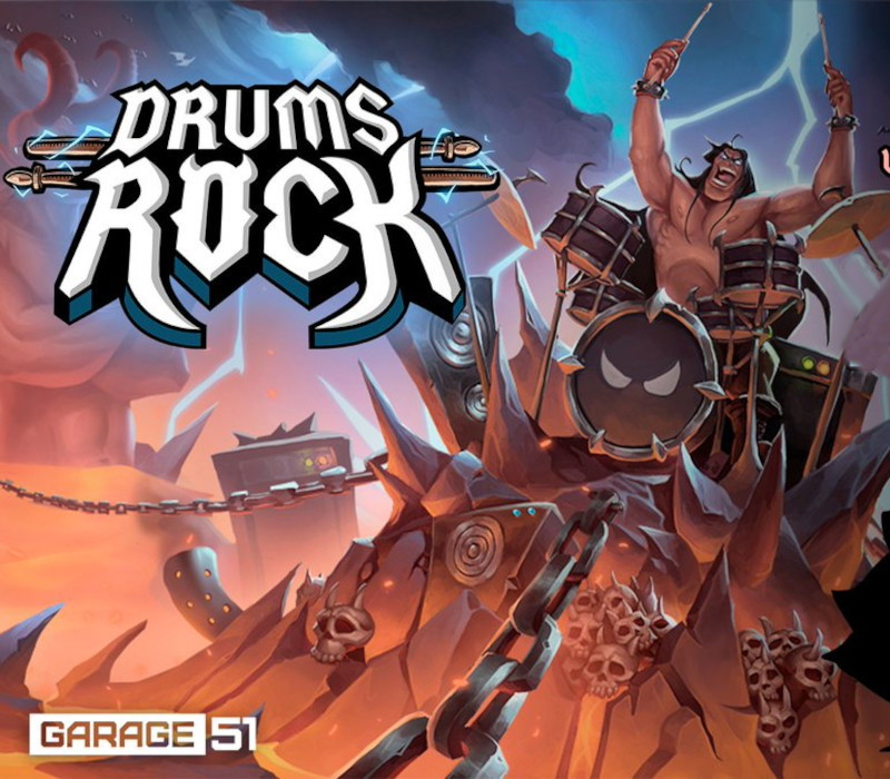 Drums Rock Steam CD Key