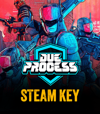 Due Process Global Steam CD Key