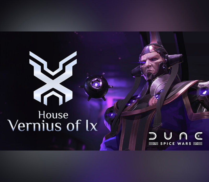 Dune: Spice Wars - House Vernius of Ix DLC PC Steam CD Key