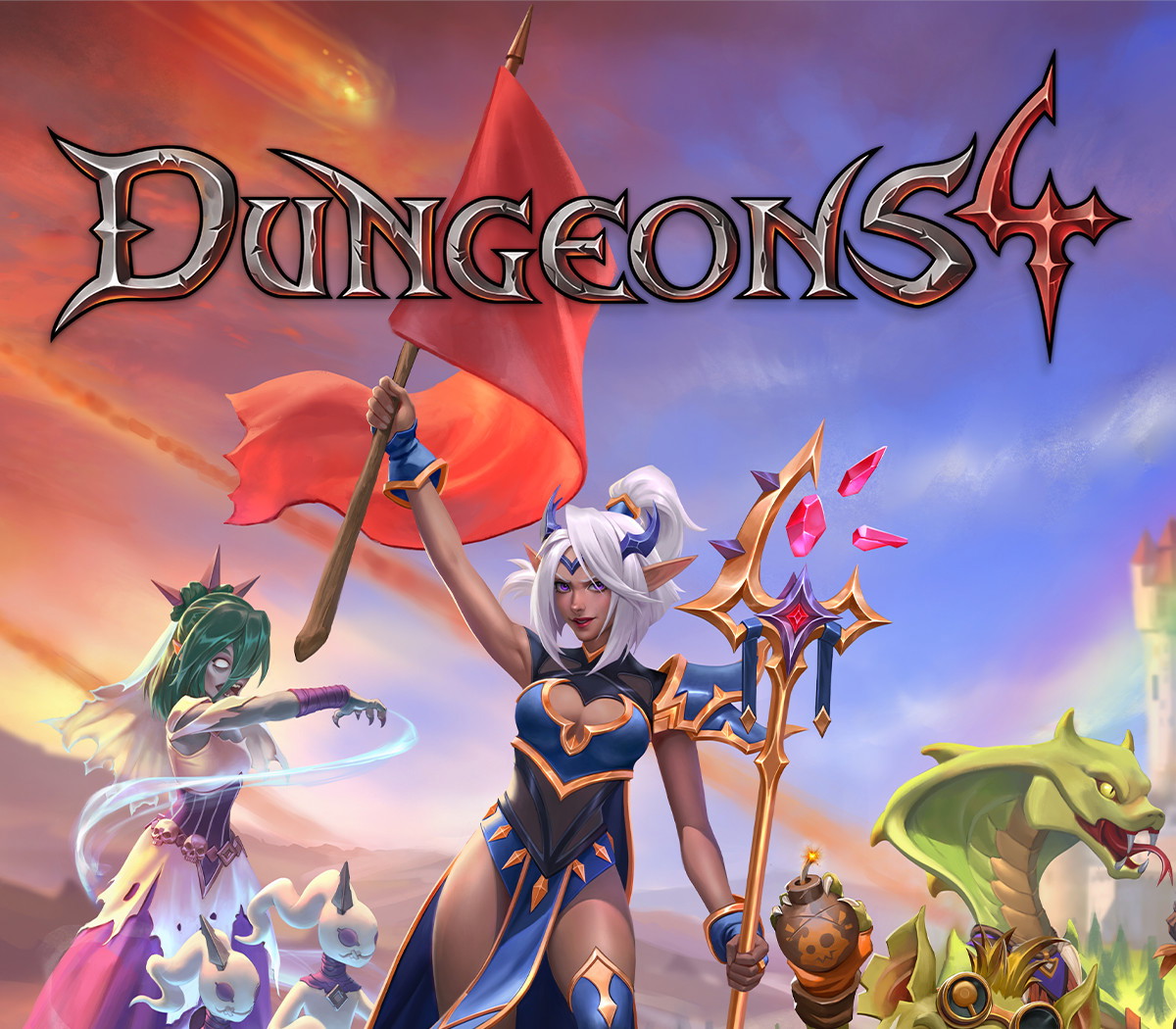 Dungeons 4 PC Steam CD Key