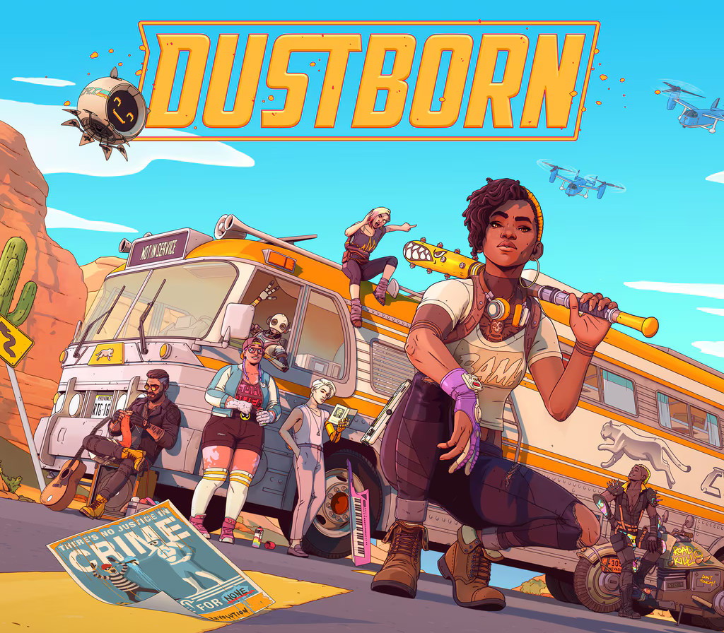 Dustborn PC Steam CD Key