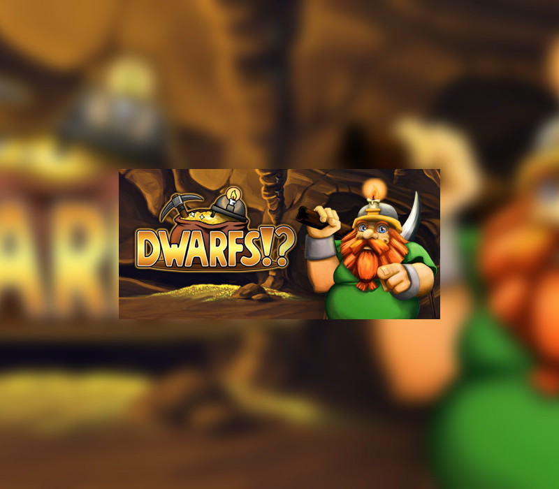 Dwarfs!? PC Steam CD Key
