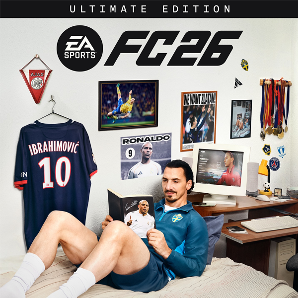 EA FC 26 Ultimate Edition Kapak Yıldızı Zlatan Ibrahimović: Futbolun İkonu Geri Dönüyor