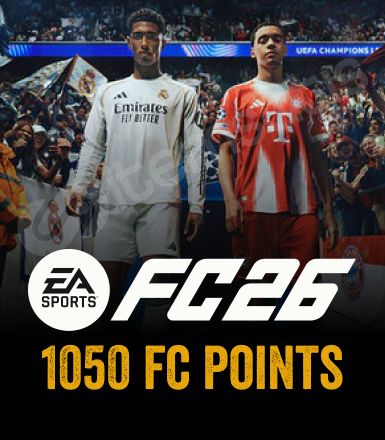 EA SPORTS FC 26 - 1050 FC Points XBOX One / Xbox Series X|S CD Key