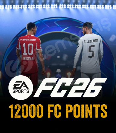 EA SPORTS FC 26 - 12000 FC Points PC EA App CD Key