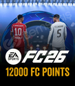 EA SPORTS FC 26 - 12000 FC Points PC EA App CD Key