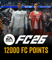 EA SPORTS FC 26 - 12000 FC Points XBOX One / Xbox Series X|S CD Key