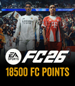 EA SPORTS FC 26 - 18500 FC Points XBOX One / Xbox Series X|S CD Key