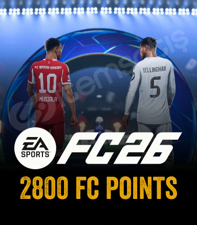 EA SPORTS FC 26 - 2800 FC Points PC EA App CD Key