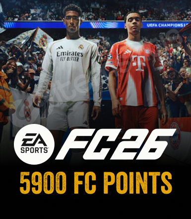 EA SPORTS FC 26 - 5900 FC Points XBOX One / Xbox Series X|S CD Key