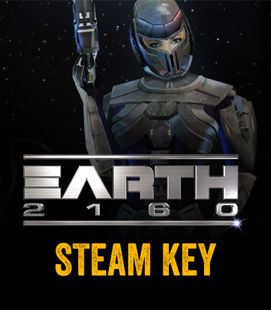 Earth 2160 PC Steam CD Key