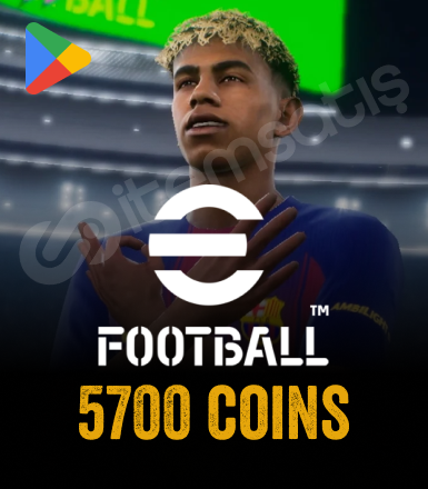 eFootball 5700 Coin ( Android )