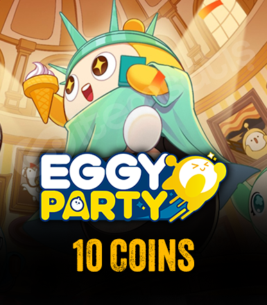 Eggy Party 10 Coins