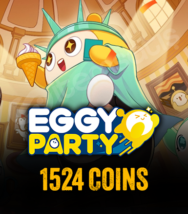 Eggy Party 1524 Coins