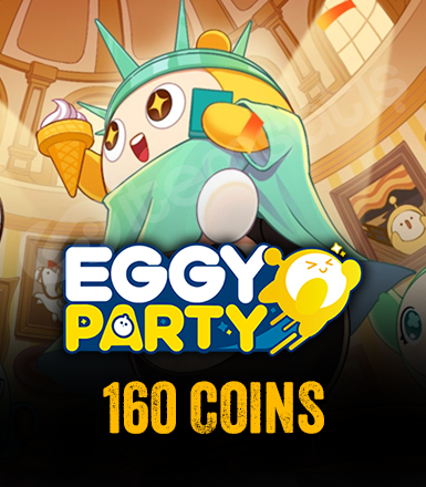 Eggy Party 160 Coins