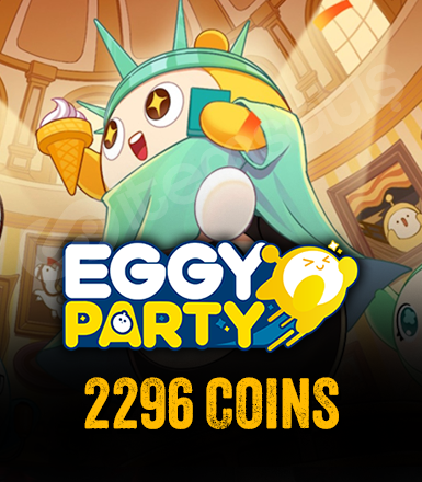 Eggy Party 2296 Coins