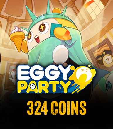 Eggy Party 324 Coins