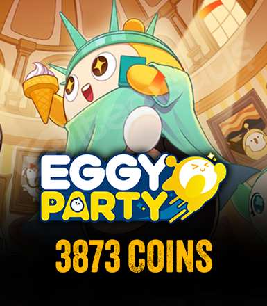 Eggy Party 3873 Coins