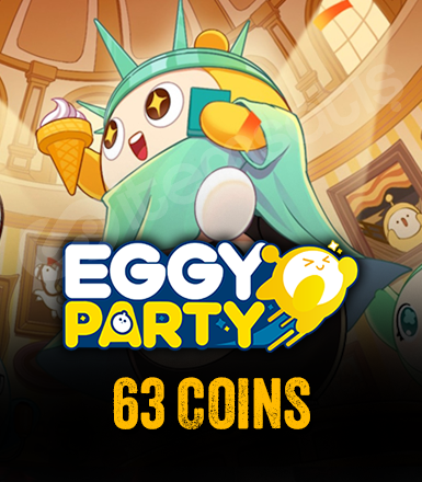 Eggy Party 63 Coins