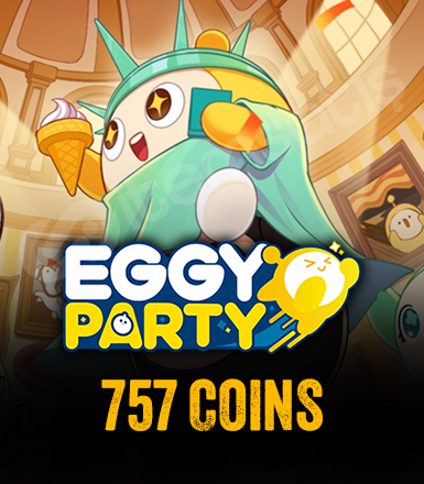 Eggy Party 757 Coins