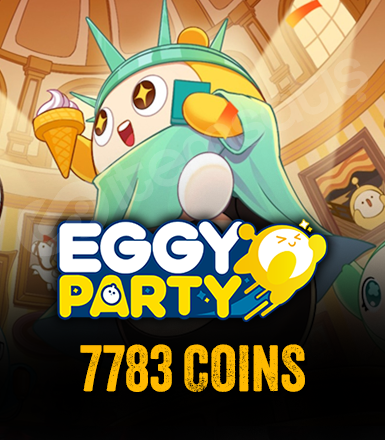 Eggy Party 7783 Coins