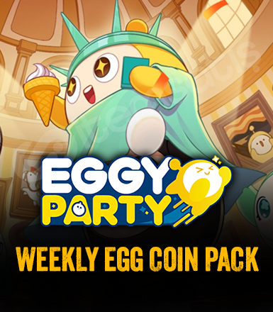 Eggy Party Weekly Egg Coin Pack