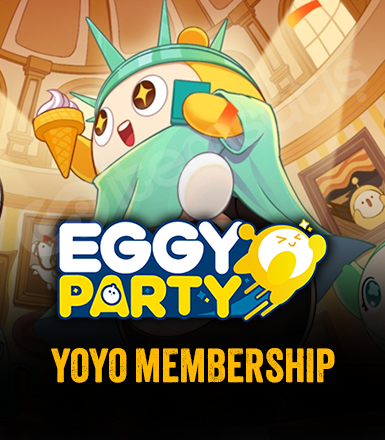 Eggy Party Yoyo Membership