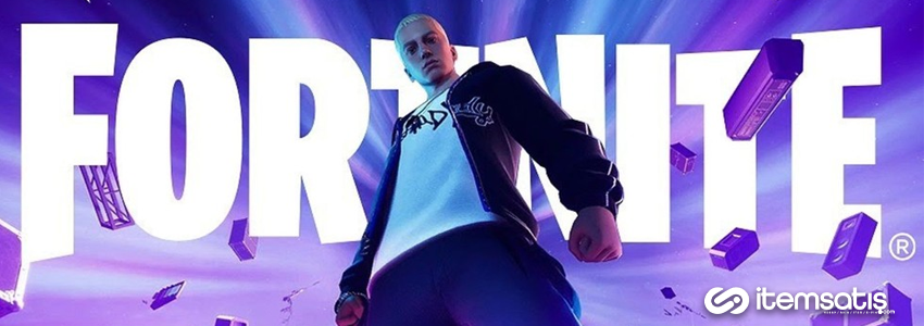 Fortnite Evrenine Eminem Geliyor!