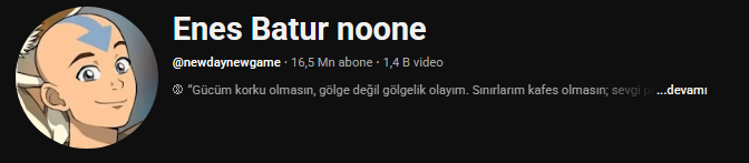 Enes Batur YouTube Kanalını Yeniden Açtı! Dijital Dünyada Büyük Gelişme