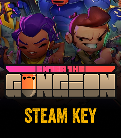 Enter the Gungeon Global Steam CD Key